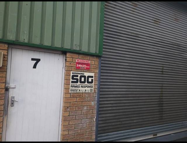INDUSTRIAL PROPERTY TO RENT IN PAROW EAST